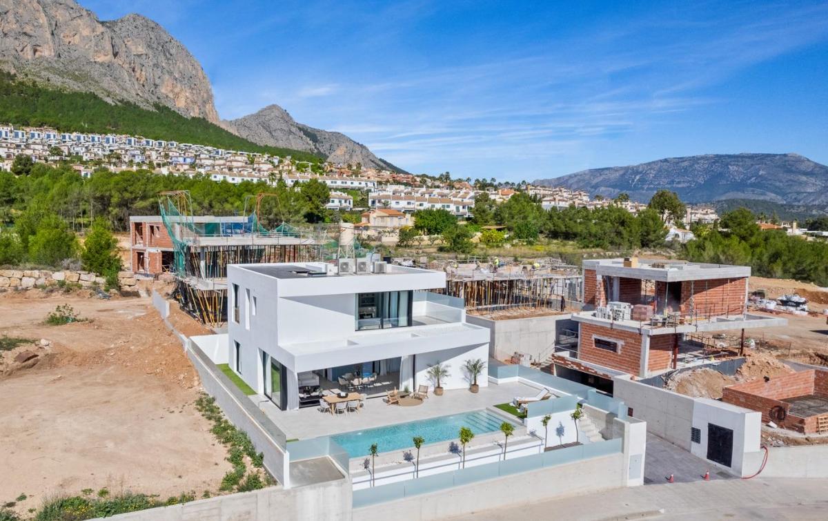 3 Bed, 3 Bath, HouseFor Sale, Polop, Costa Blanca