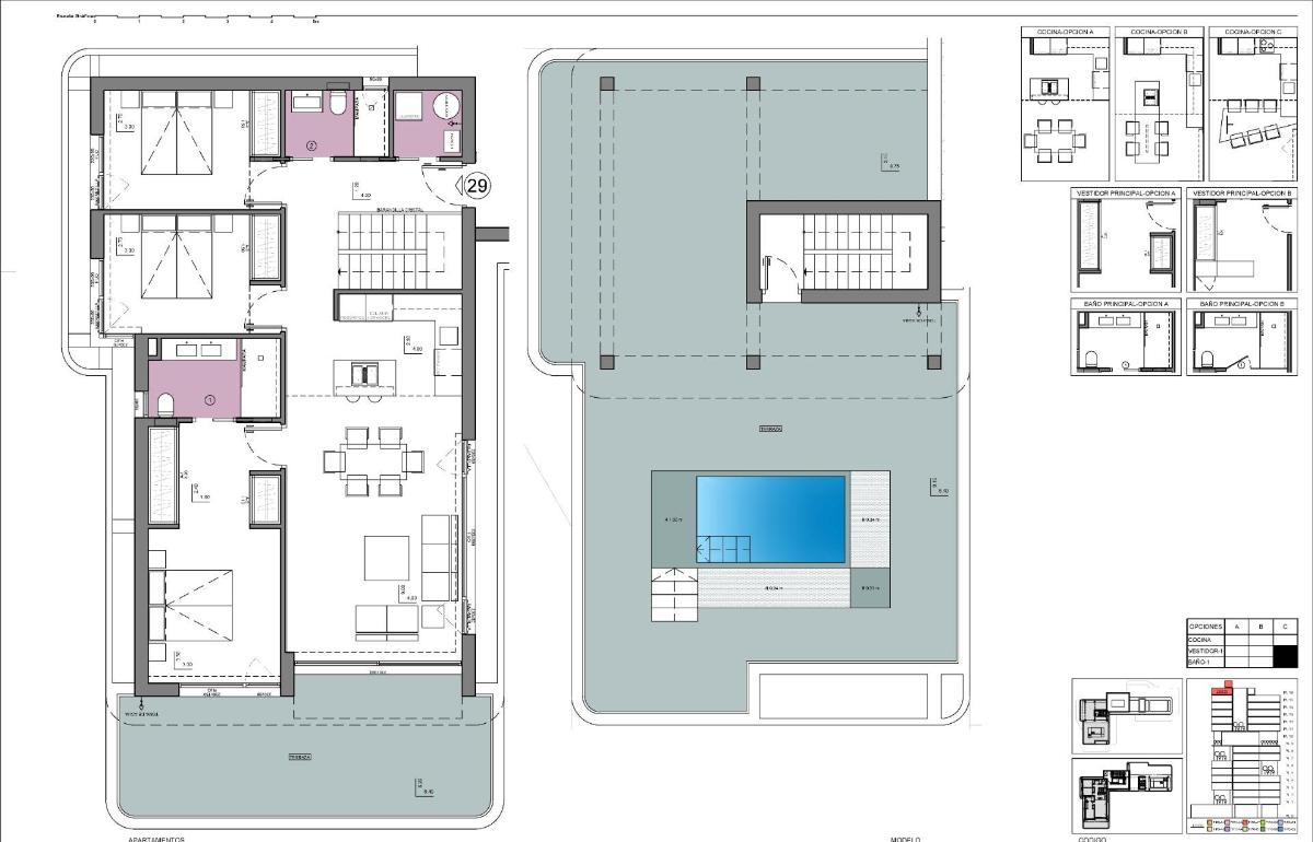 3 Bed, 2 Bath, ApartmentFor Sale, Calpe, Costa Blanca