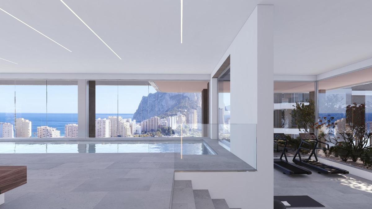3 Bed, 2 Bath, ApartmentFor Sale, Calpe, Costa Blanca