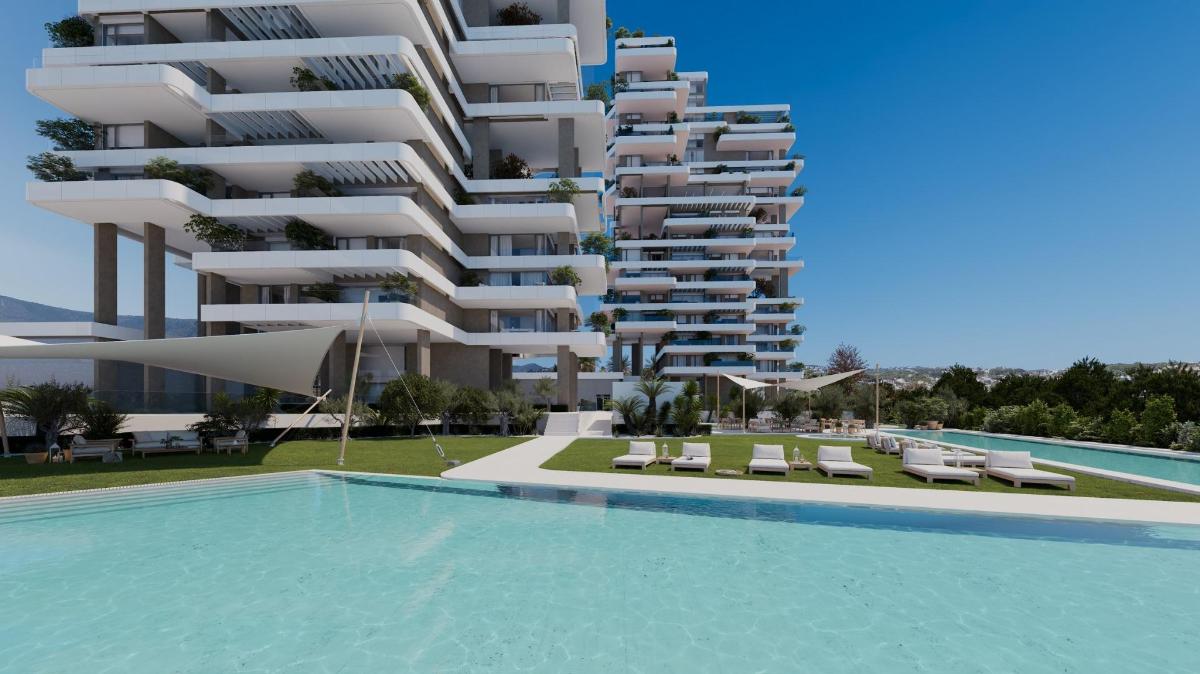 3 Bed, 2 Bath, ApartmentFor Sale, Calpe, Costa Blanca