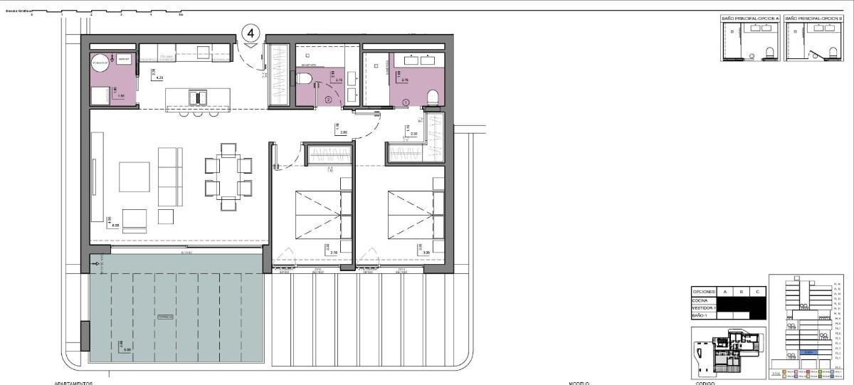 2 Bed, 2 Bath, ApartmentFor Sale, Calpe, Costa Blanca