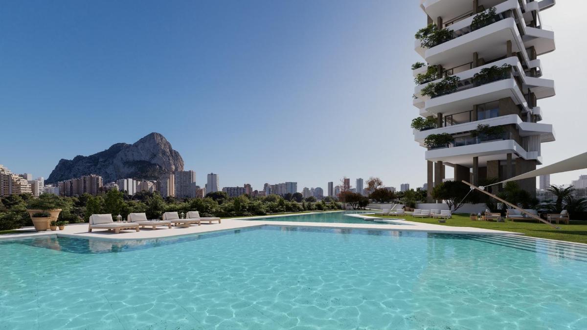 2 Bed, 2 Bath, ApartmentFor Sale, Calpe, Costa Blanca
