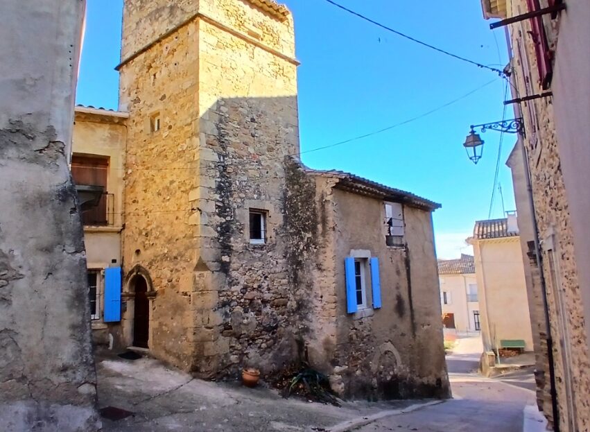 4 Bed, 2 Bath, HouseFor Sale, Fouzilhon, Herault, Languedoc-Roussillon, 34480