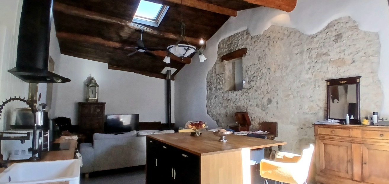 4 Bed, 2 Bath, HouseFor Sale, Fouzilhon, Herault, Languedoc-Roussillon, 34480