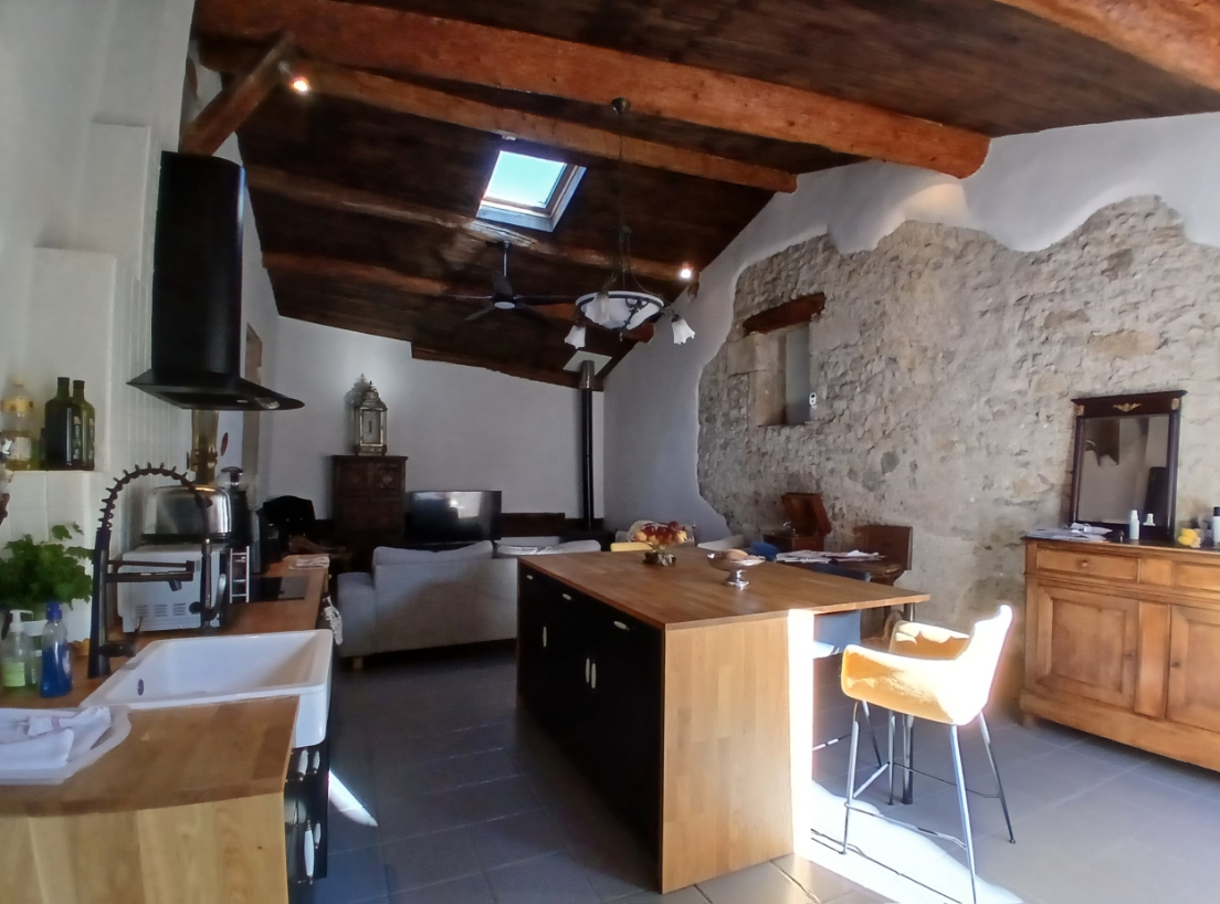 4 Bed, 2 Bath, HouseFor Sale, Fouzilhon, Herault, Languedoc-Roussillon, 34480