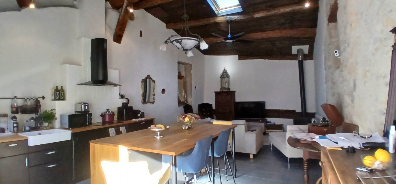 4 Bed, 2 Bath, HouseFor Sale, Fouzilhon, Herault, Languedoc-Roussillon, 34480