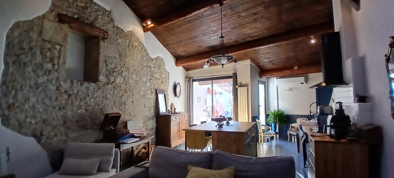 4 Bed, 2 Bath, HouseFor Sale, Fouzilhon, Herault, Languedoc-Roussillon, 34480