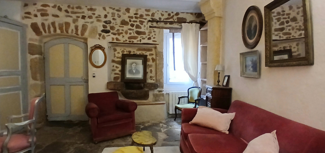 4 Bed, 2 Bath, HouseFor Sale, Fouzilhon, Herault, Languedoc-Roussillon, 34480