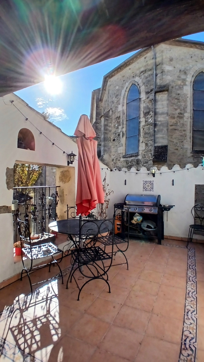 4 Bed, 2 Bath, HouseFor Sale, Fouzilhon, Herault, Languedoc-Roussillon, 34480