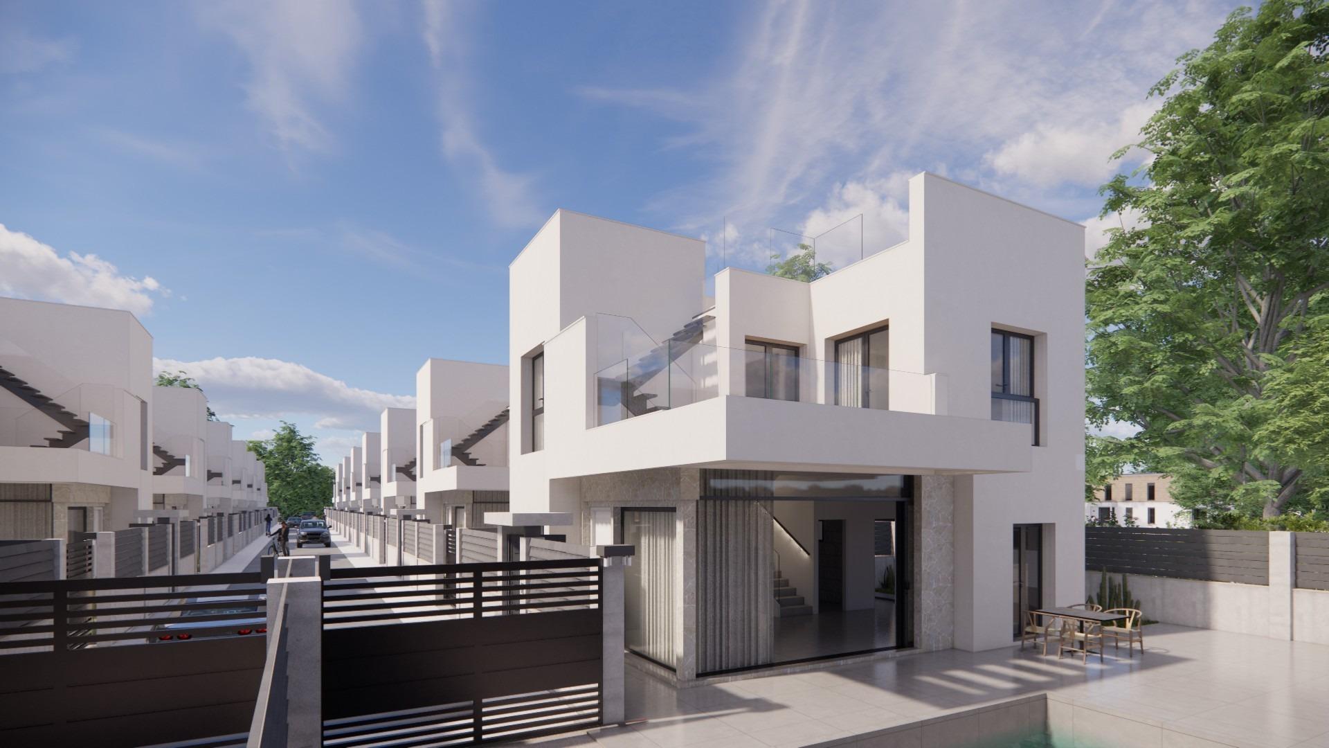 3 Bed, 3 Bath, HouseFor Sale, Los Montesinos, Alicante