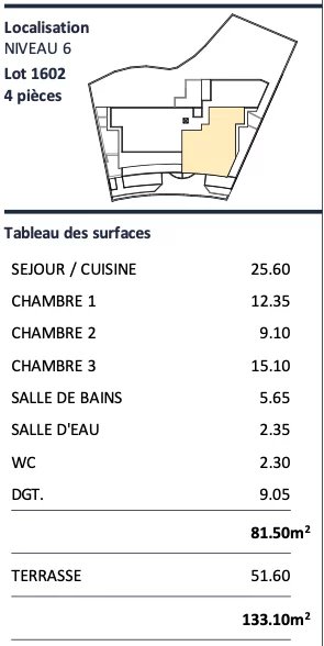 3 Bed, 2 Bath, ApartmentFor Sale, Beausoleil, Alpes-Maritimes