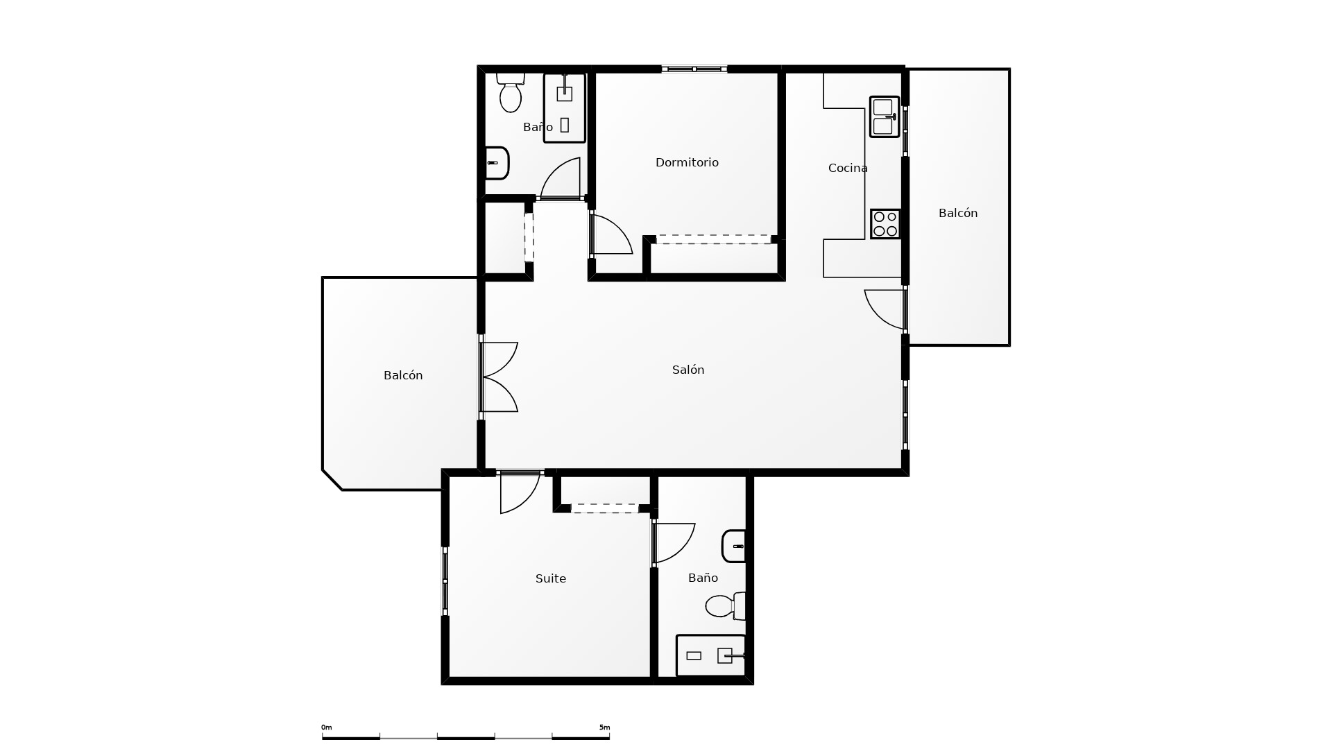 2 Bed, 2 Bath, ApartmentFor Sale, Moraira, Alicante