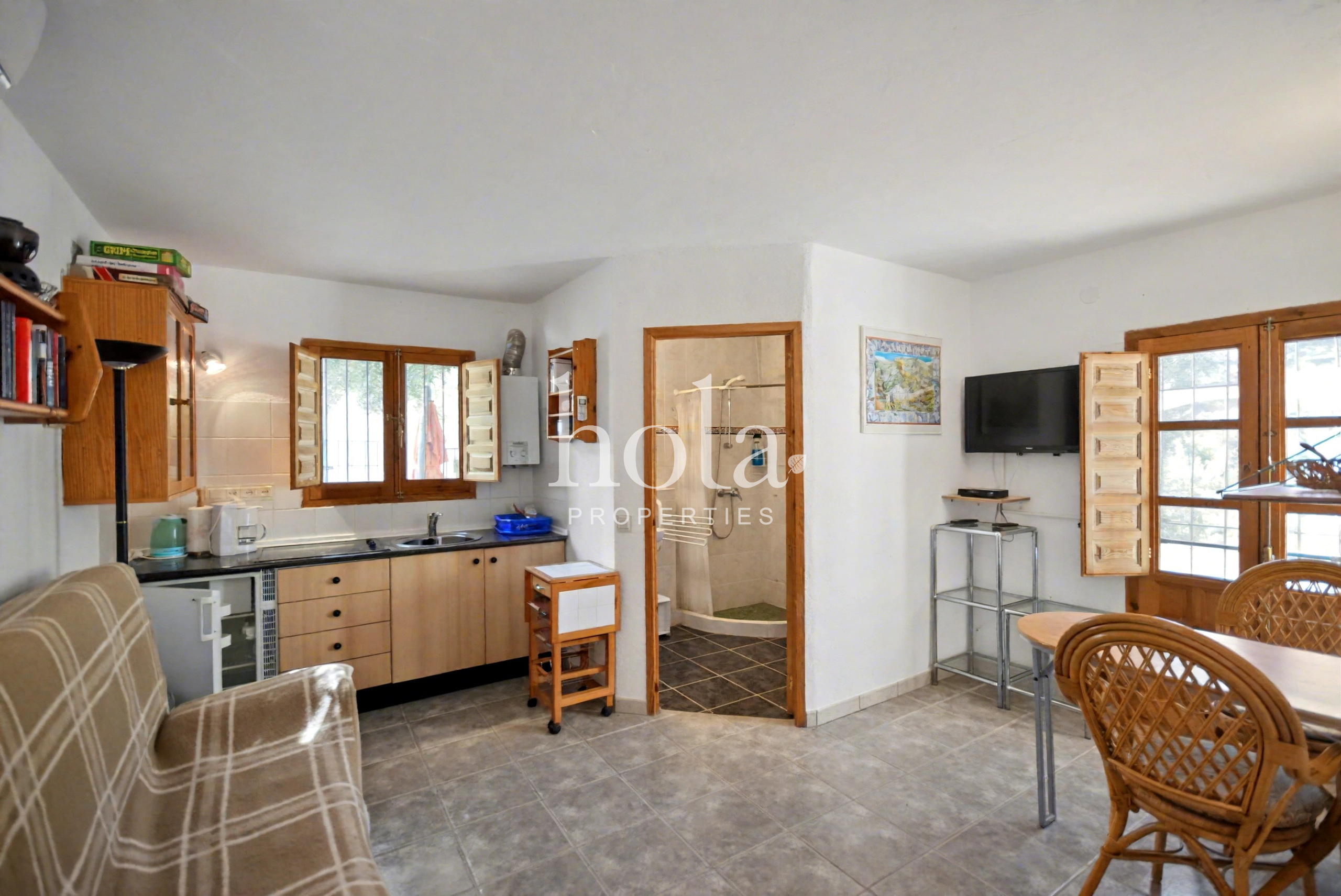 2 Bed, 2 Bath, HouseFor Sale, Orgiva