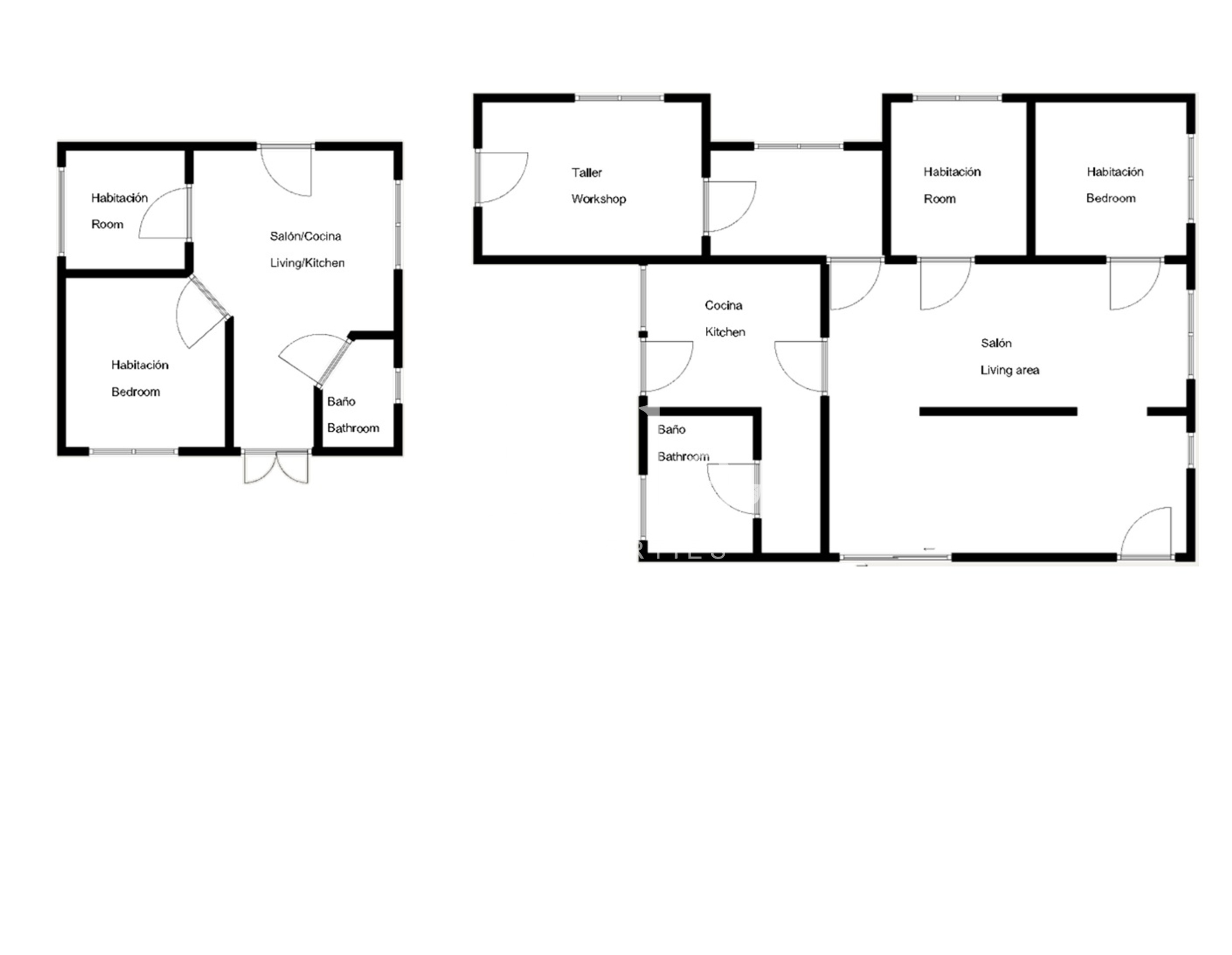 2 Bed, 2 Bath, HouseFor Sale, Orgiva