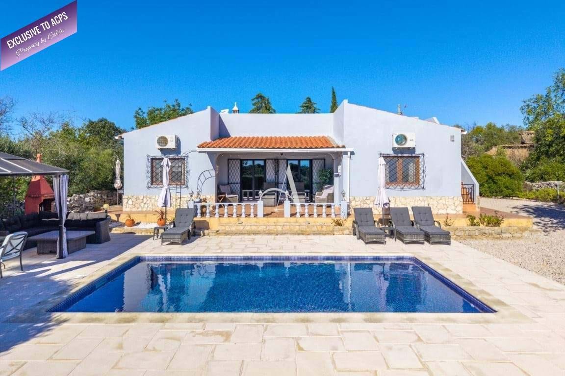 3 Bed, 2 Bath, HouseFor Sale, Sao Bras De Alportel, Faro, 8150-035