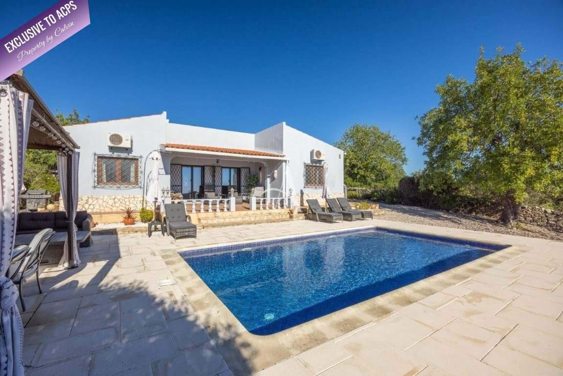 3 Bed, 2 Bath, HouseFor Sale, Sao Bras De Alportel, Faro, 8150-035