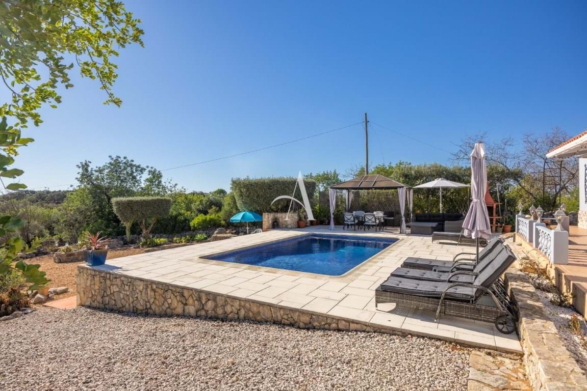 3 Bed, 2 Bath, HouseFor Sale, Sao Bras De Alportel, Faro, 8150-035