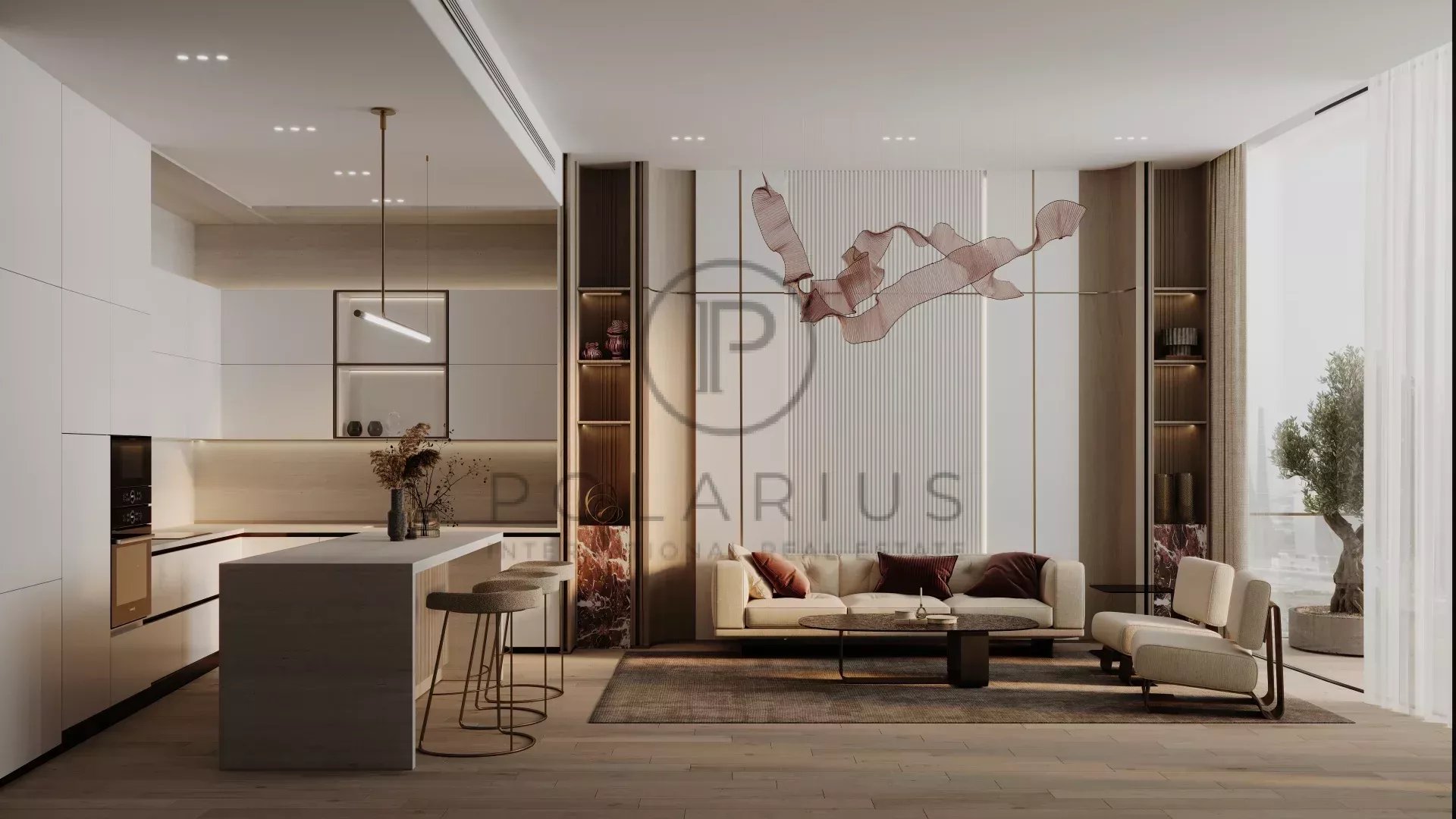 3 Bed, 4 Bath, ApartmentFor Sale, Jumeirah Village Triangle (JVT), Dubai