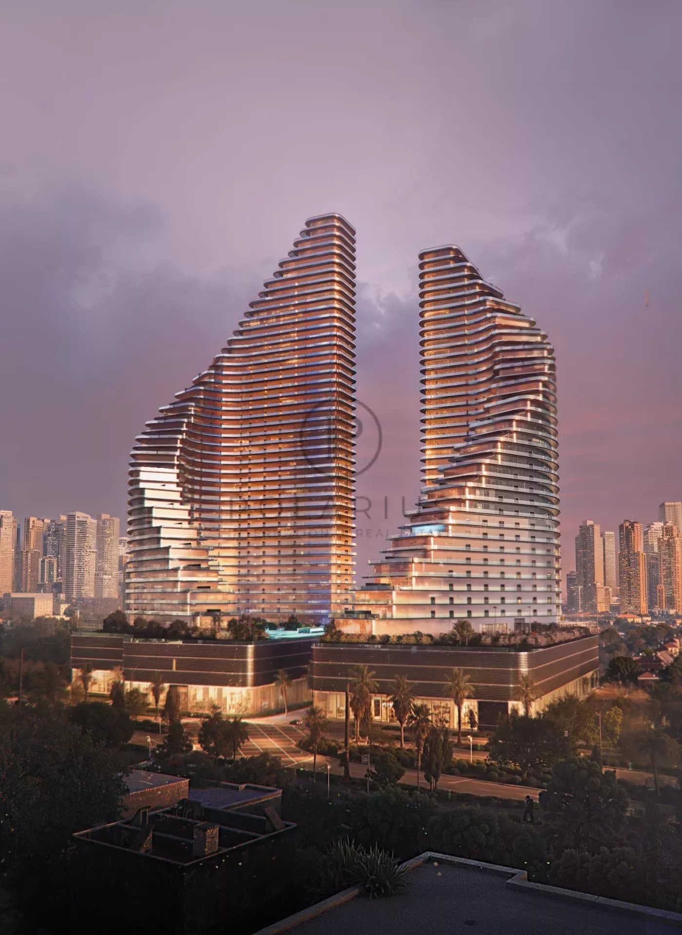 3 Bed, 4 Bath, ApartmentFor Sale, Jumeirah Village Triangle (JVT), Dubai