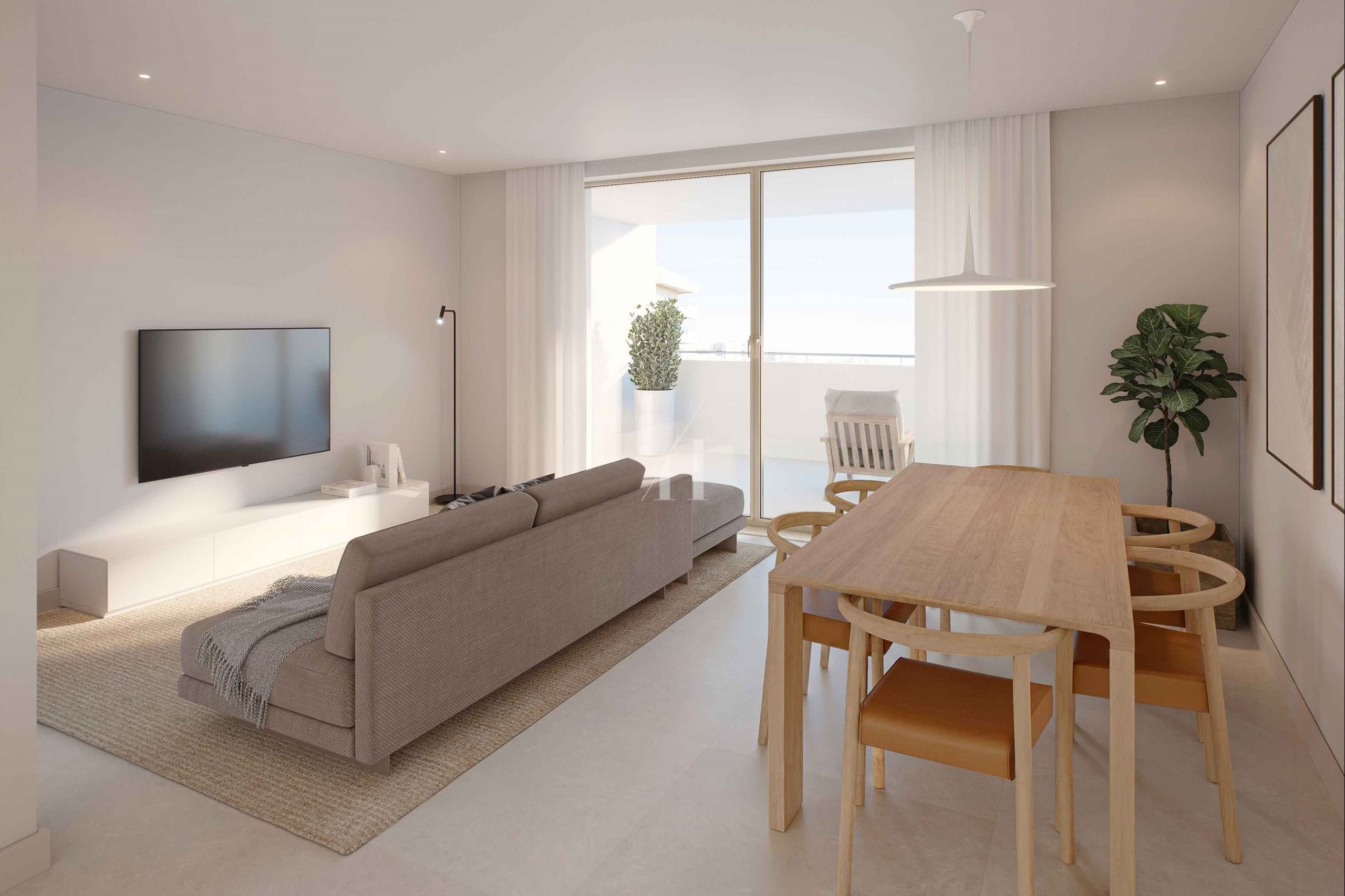 1 Bed, 2 Bath, ApartmentFor Sale, Lagos, Faro, 8600-566