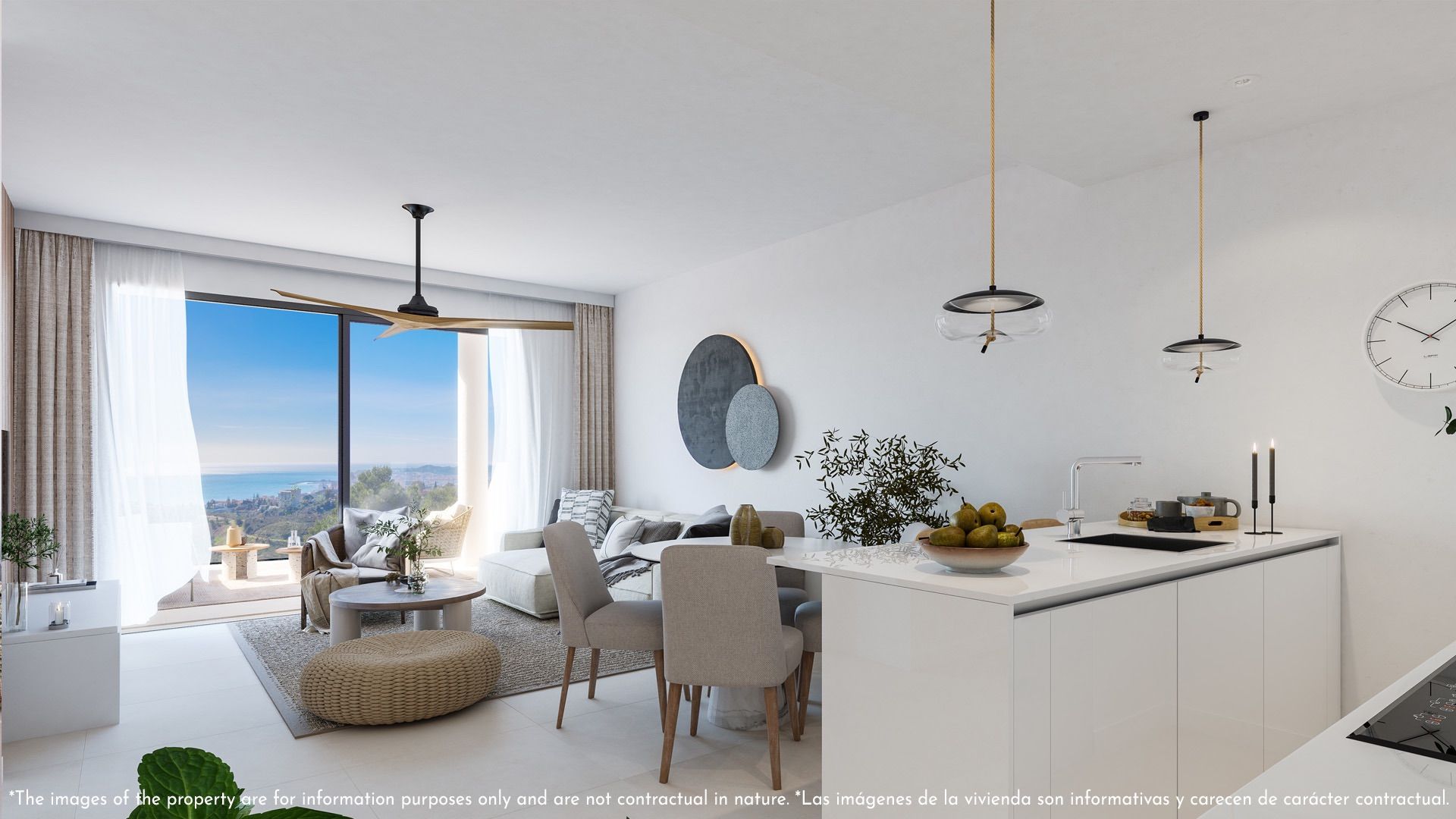 3 Bed, 2 Bath, ApartmentFor Sale, Fuengirola, Malaga, 29640