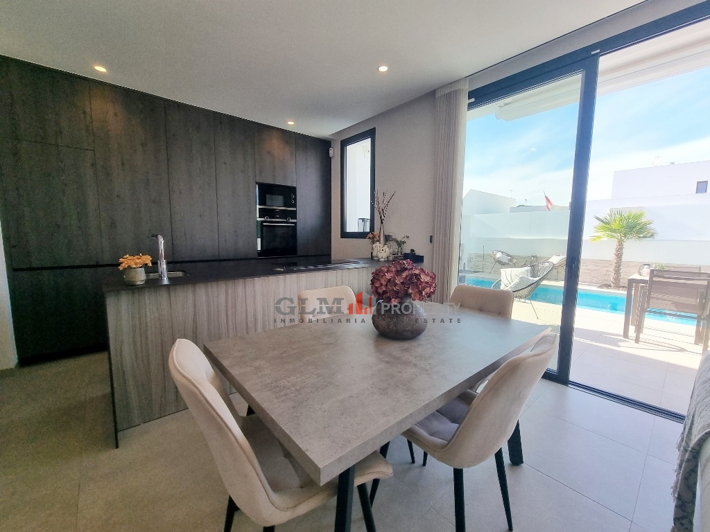 3 Bed, 2 Bath, ApartmentFor Sale, Santiago De La Ribera, Murcia