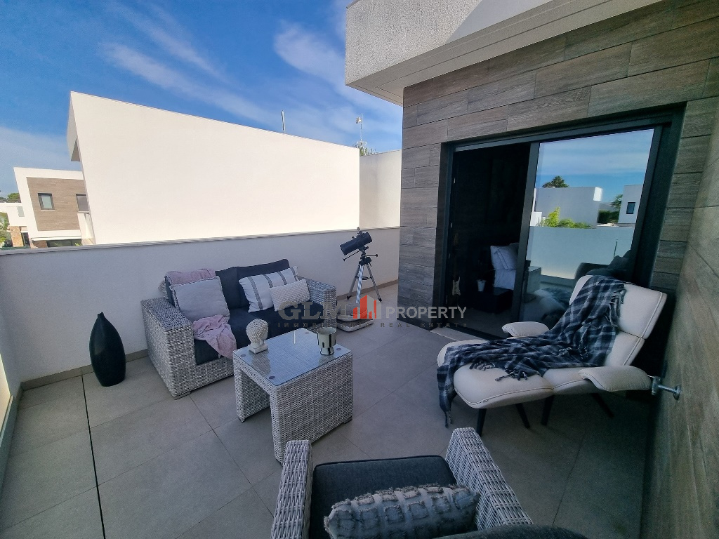 3 Bed, 2 Bath, ApartmentFor Sale, Santiago De La Ribera, Murcia