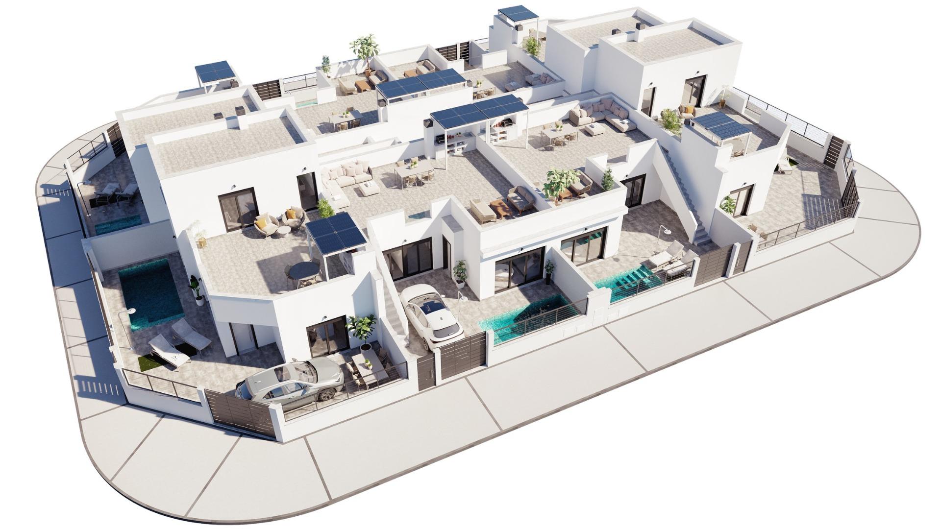 2 Bed, 2 Bath, HouseFor Sale, Torre Pacheco, Murcia