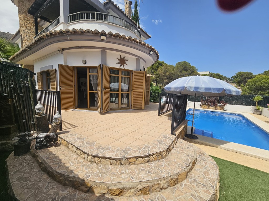 3 Bed, 3 Bath, HouseFor Sale, Sierra Cortina, Alicante