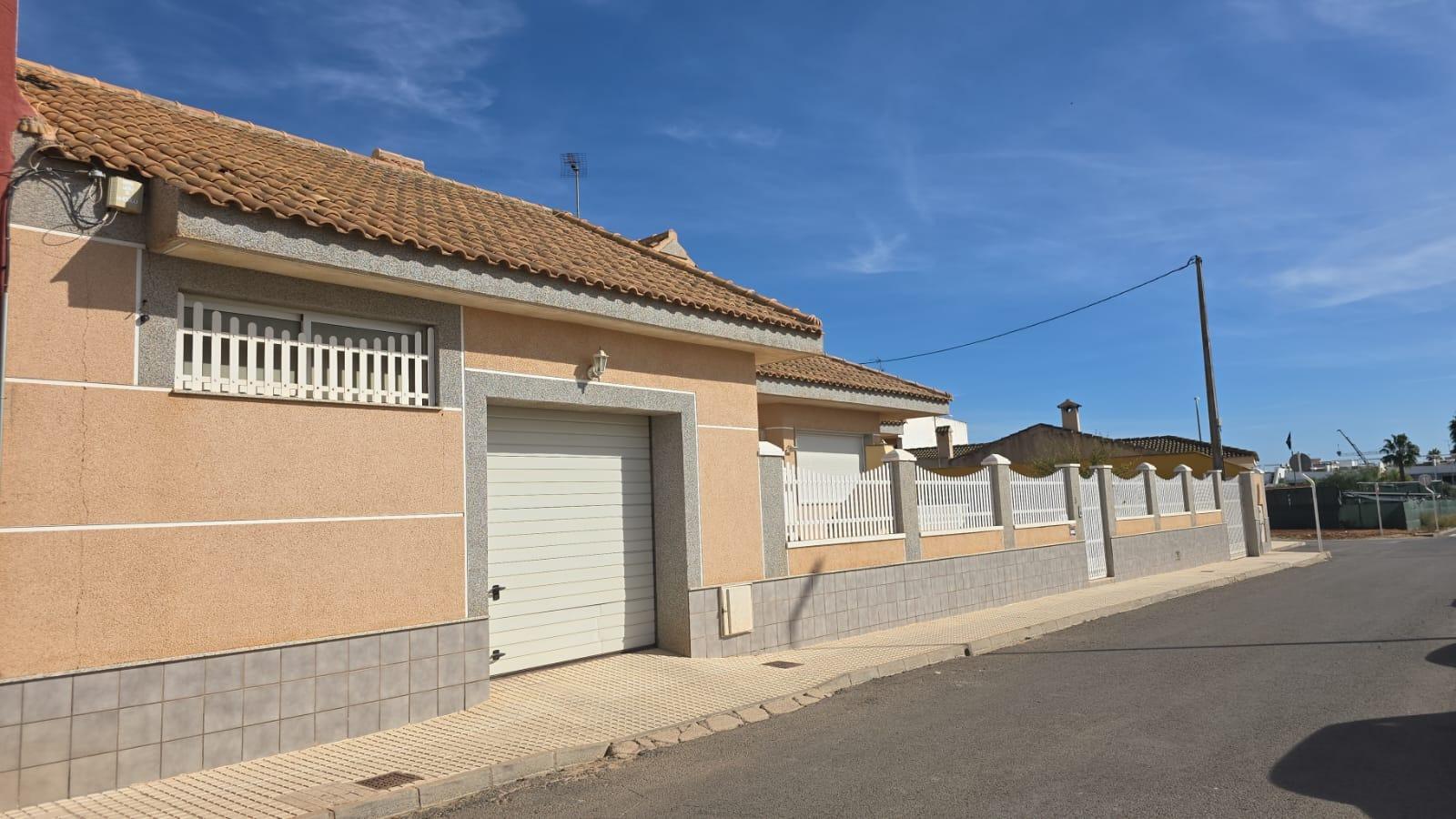 4 Bed, 2 Bath, HouseFor Sale, Pilar De La Horadada, Alicante