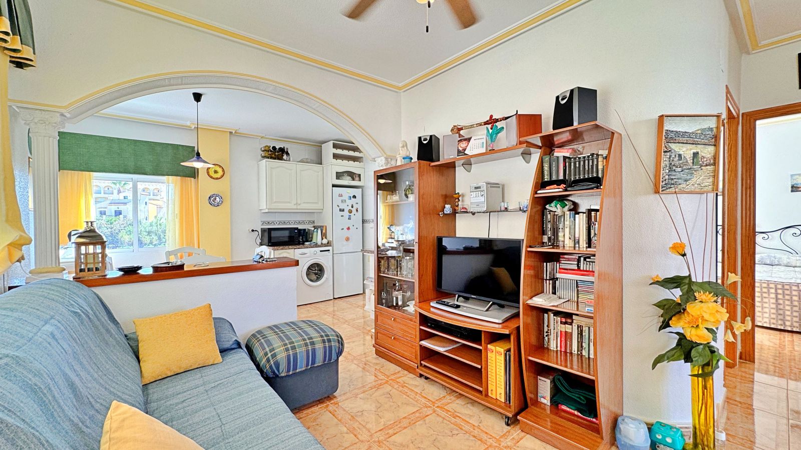 2 Bed, 1 Bath, ApartmentFor Sale, Orihuela Costa, Alicante