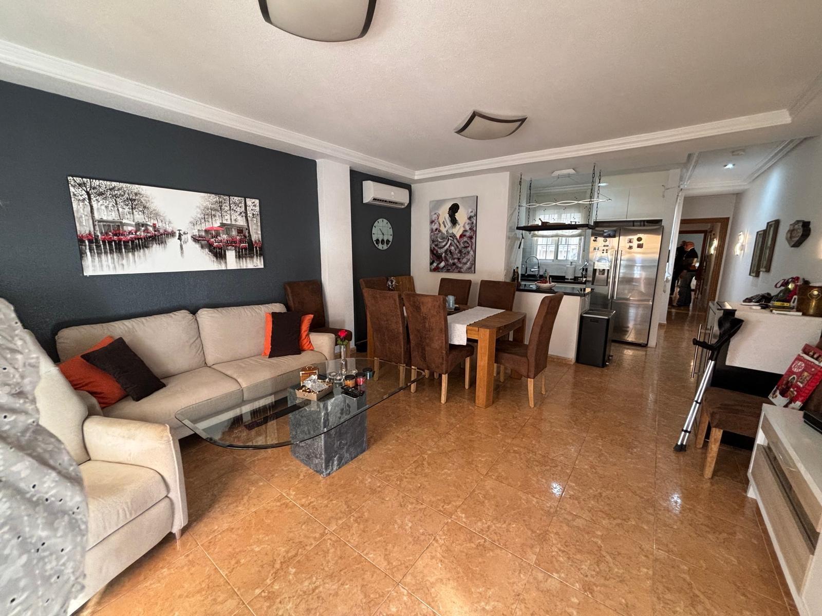 3 Bed, 2 Bath, ApartmentFor Sale, Torrevieja, Alicante