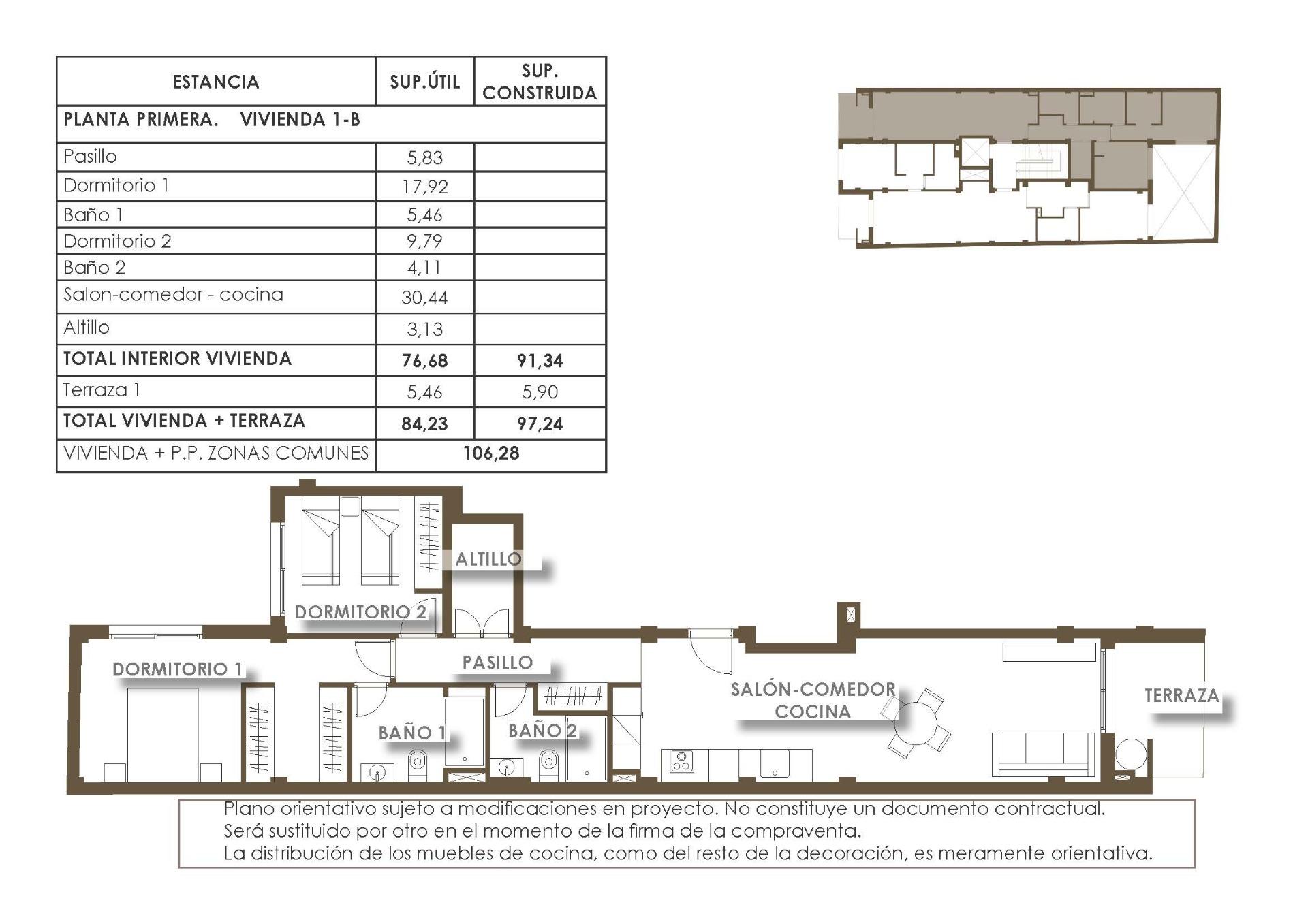 2 Bed, 2 Bath, ApartmentFor Sale, Torrevieja, Alicante