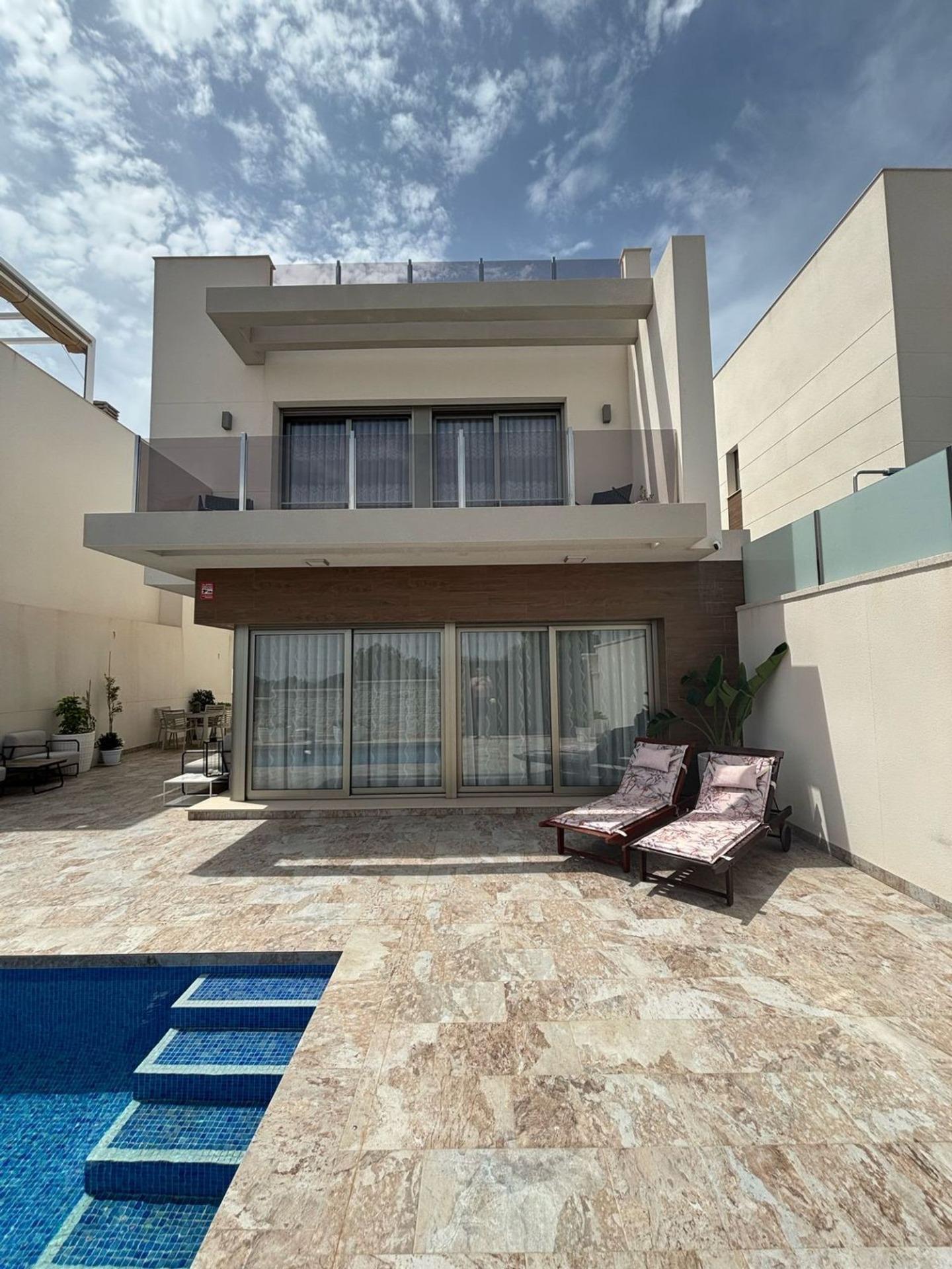 3 Bed, 3 Bath, HouseFor Sale, Orihuela Costa, Alicante