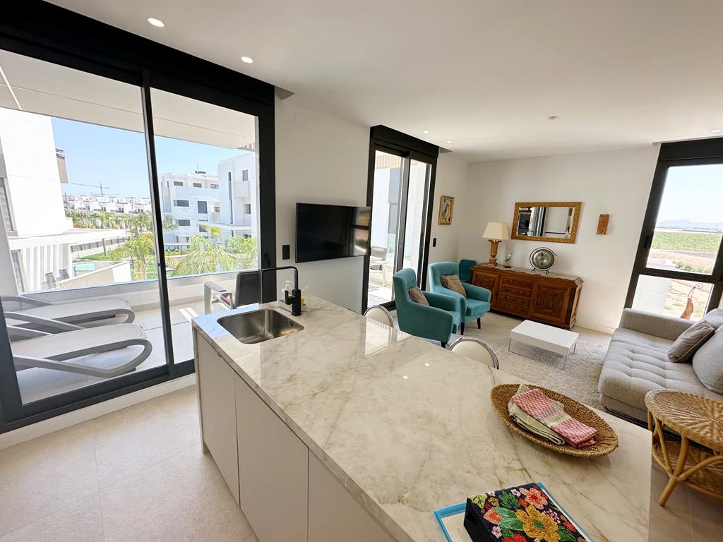2 Bed, 2 Bath, ApartmentFor Sale, Santa Rosalia Resort, Murcia