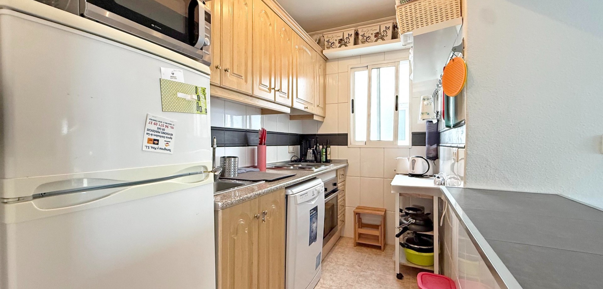 2 Bed, 1 Bath, ApartmentFor Sale, Torrevieja, Alicante