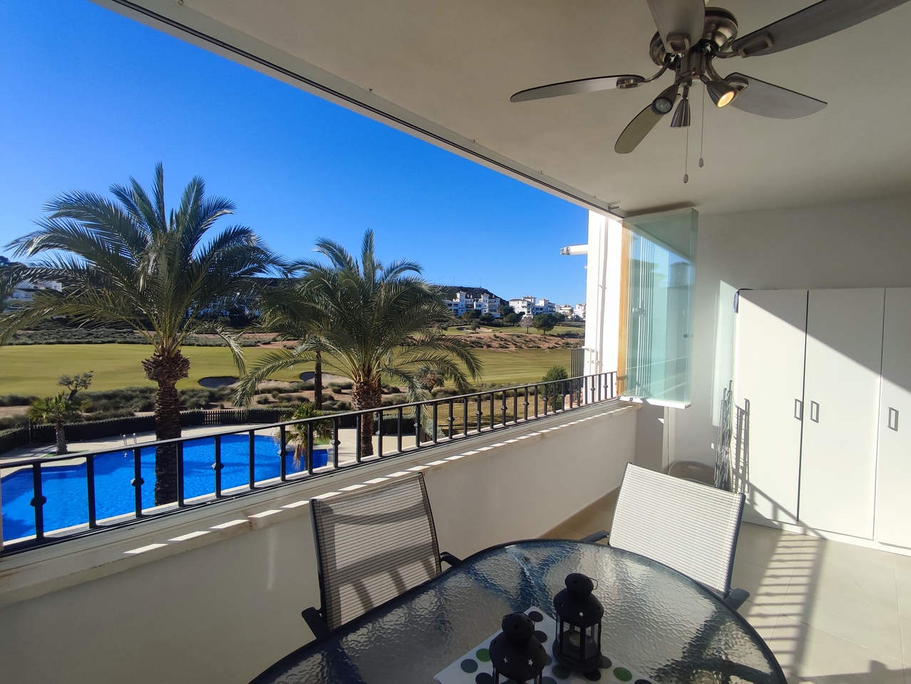 2 Bed, 1 Bath, ApartmentFor Sale, Hacienda Riquelme Golf Resort, Murcia