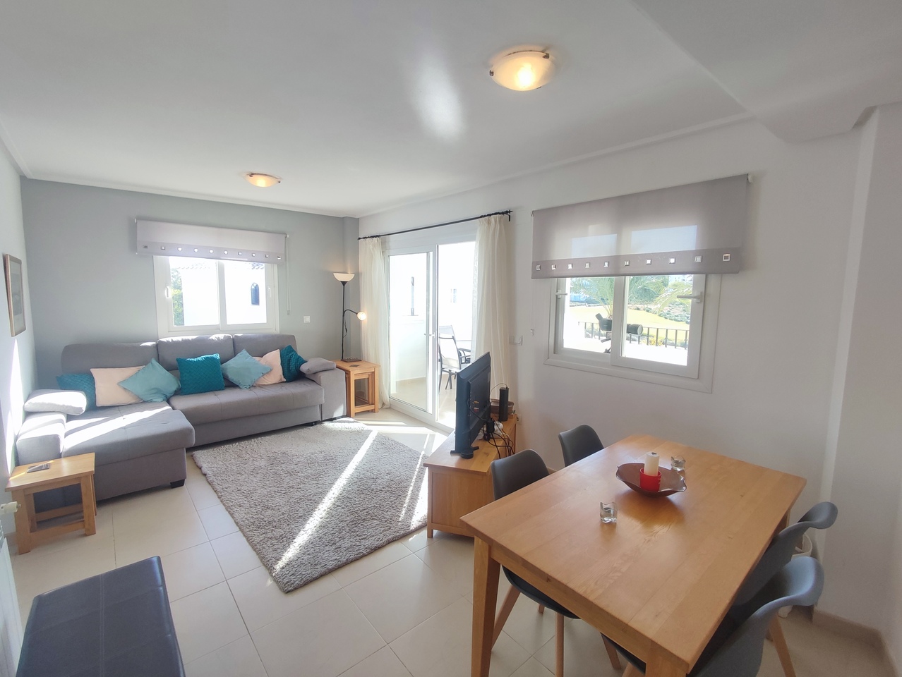 2 Bed, 1 Bath, ApartmentFor Sale, Hacienda Riquelme Golf Resort, Murcia