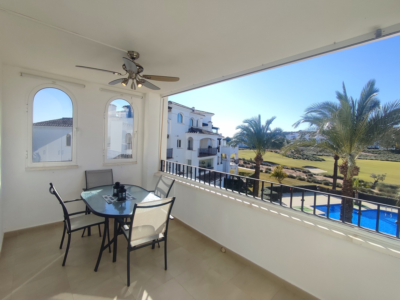 2 Bed, 1 Bath, ApartmentFor Sale, Hacienda Riquelme Golf Resort, Murcia