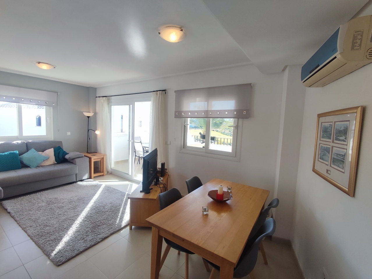 2 Bed, 1 Bath, ApartmentFor Sale, Hacienda Riquelme Golf Resort, Murcia