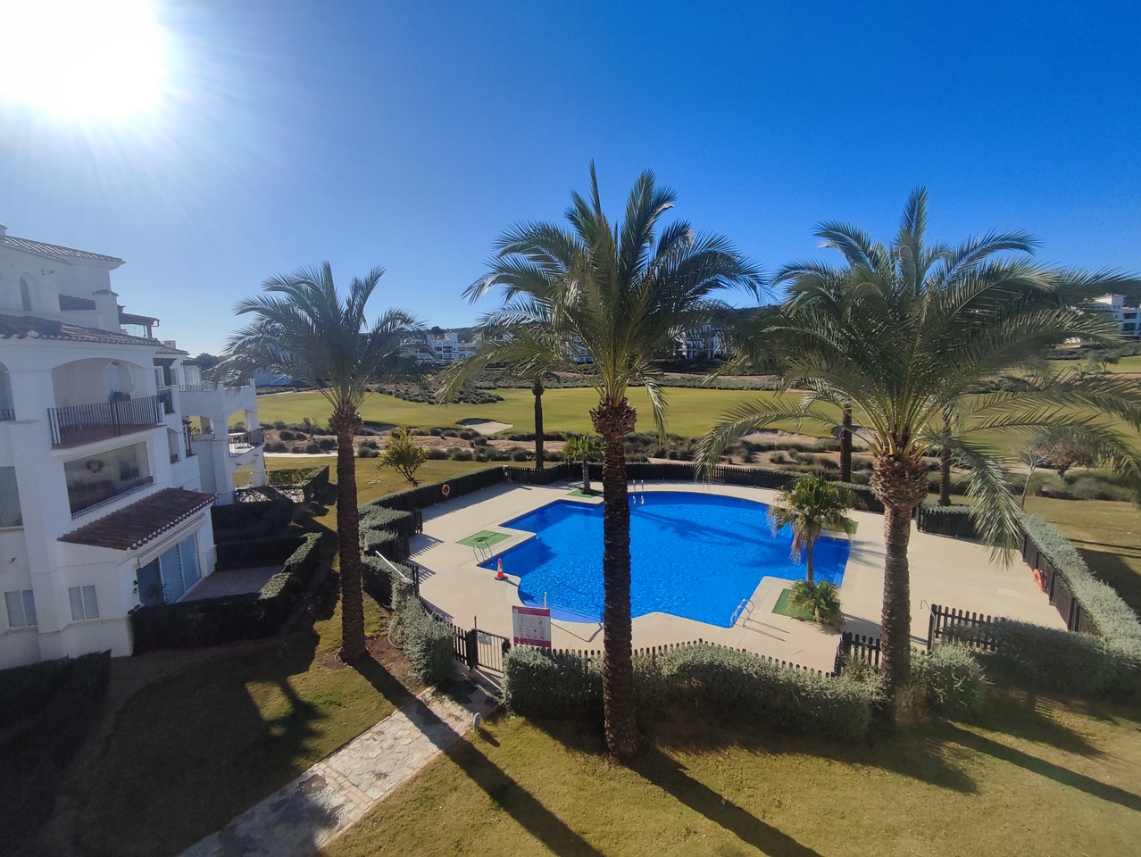 2 Bed, 1 Bath, ApartmentFor Sale, Hacienda Riquelme Golf Resort, Murcia