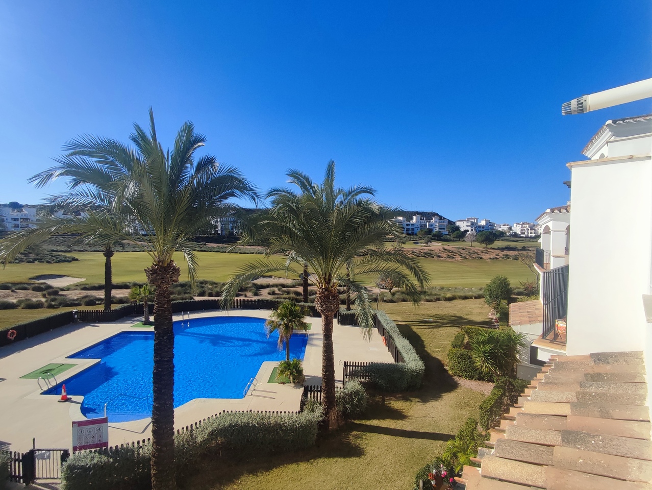 2 Bed, 1 Bath, ApartmentFor Sale, Hacienda Riquelme Golf Resort, Murcia