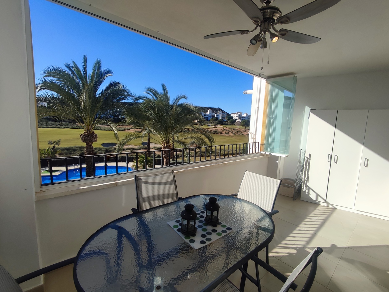 2 Bed, 1 Bath, ApartmentFor Sale, Hacienda Riquelme Golf Resort, Murcia