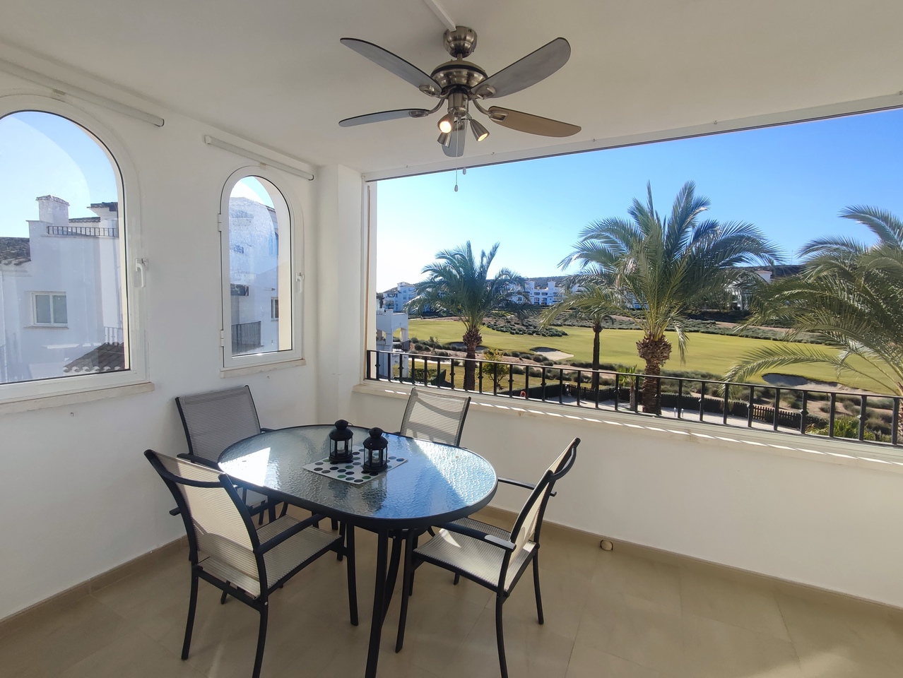 2 Bed, 1 Bath, ApartmentFor Sale, Hacienda Riquelme Golf Resort, Murcia