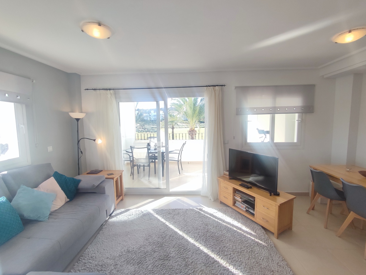 2 Bed, 1 Bath, ApartmentFor Sale, Hacienda Riquelme Golf Resort, Murcia