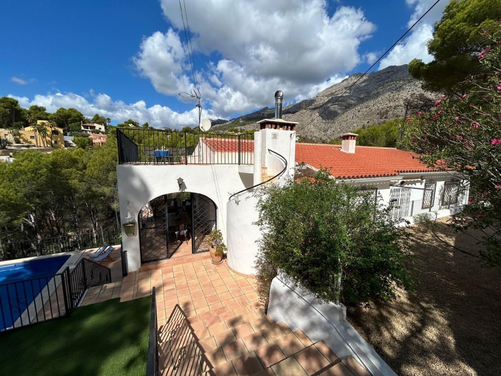 5 Bed, 3 Bath, HouseFor Sale, Altea, Alicante