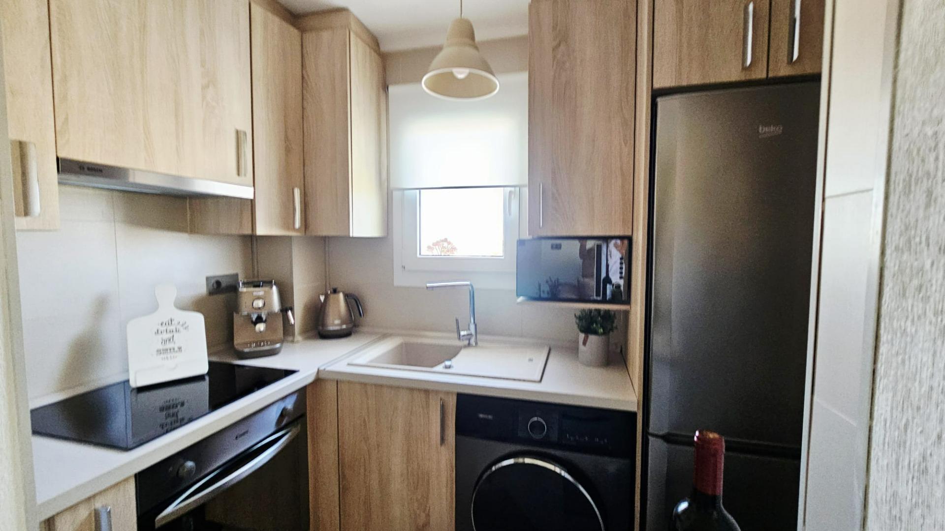 2 Bed, 1 Bath, ApartmentFor Sale, Torrevieja, Alicante