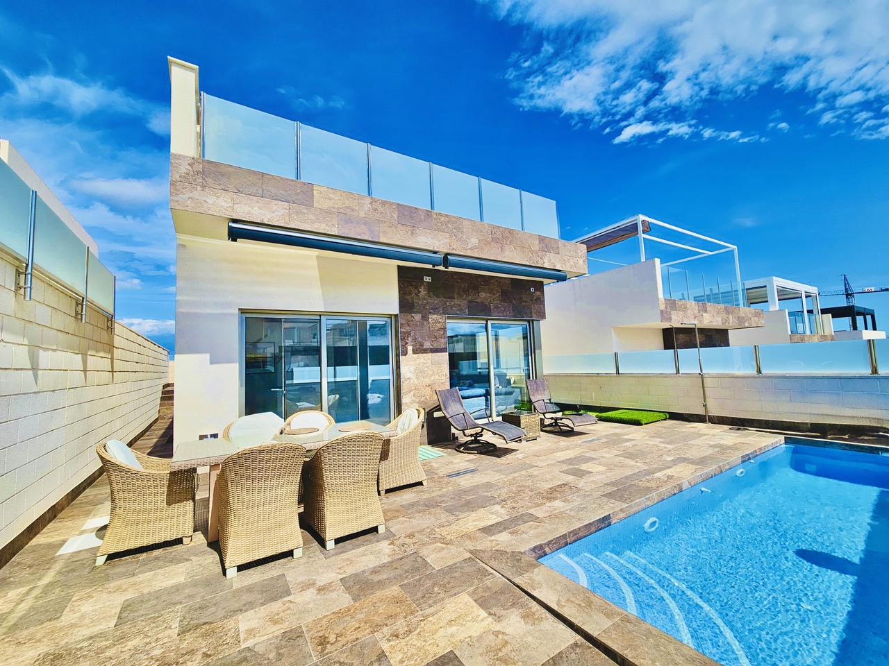 4 Bed, 4 Bath, HouseFor Sale, Villamartin, Alicante