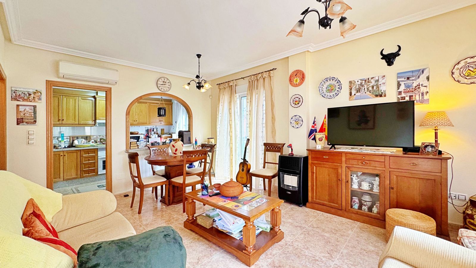 3 Bed, 2 Bath, HouseFor Sale, Orihuela Costa, Alicante