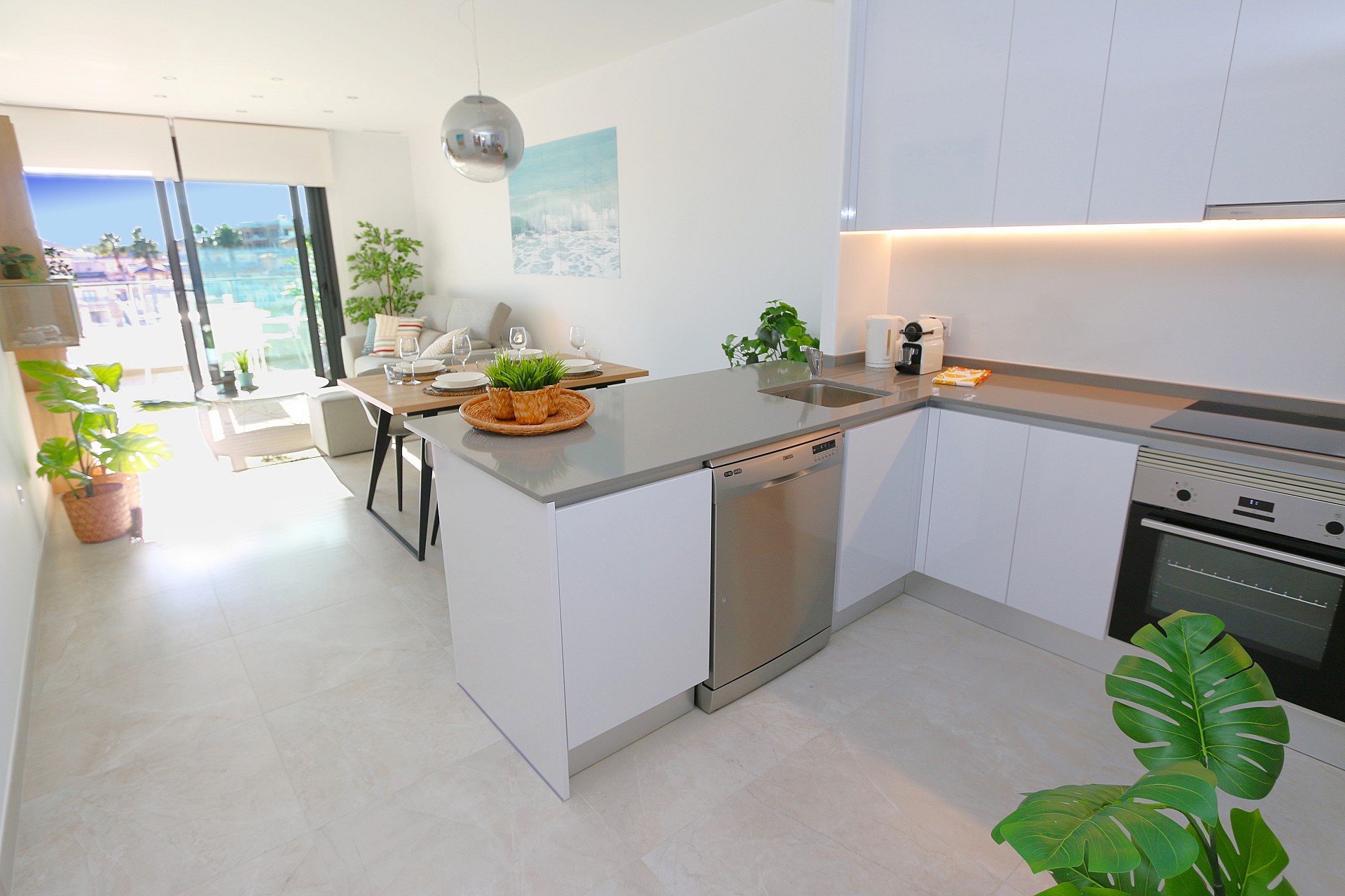 2 Bed, 2 Bath, ApartmentFor Sale, Playa Flamenca, Alicante